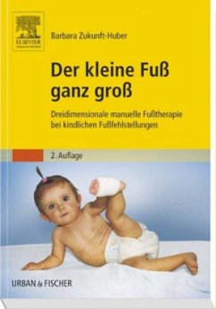 Cover Der kleine Fuß ganz groß