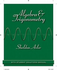 Algebra & Trigonometry - Axler, Sheldon