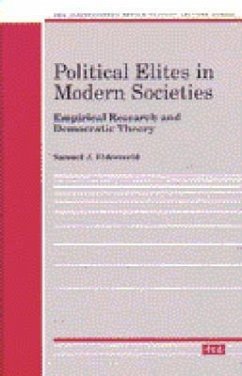 Political Elites in Modern Societies - Eldersveld, Samuel J