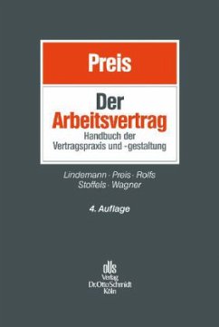 Cover Der Arbeitsvertrag