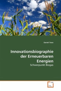 Innovationsbiographie der Erneuerbaren Energien - Tews, Daniel