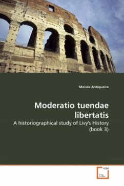 Moderatio tuendae libertatis - Antiqueira, Moisés