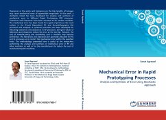 Mechanical Error in Rapid Prototyping Processes - Agrawal, Sanat