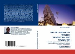 THE GPS AMBIGUITY PROBLEM RESOLUTION AND VALIDATION - Mathius, Kabagambe