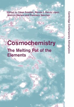 Cosmochemistry - Esteban, Csar
