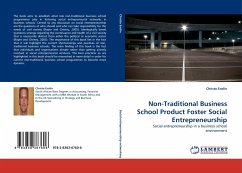 Non-Traditional Business School Product Foster Social Entrepreneurship - Enslin, Christo