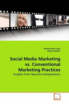 Social Media Marketing vs. Conventional Marketing Practices - Tariq, Muhammad;Ghaffar, Abdul