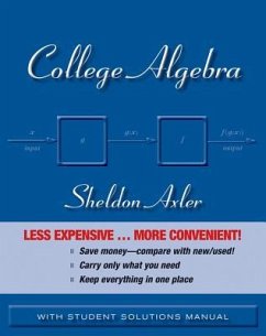 College Algebra - Axler, Sheldon