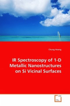 IR Spectroscopy of 1-D Metallic Nanostructures on Si Vicinal Surfaces - Hoang, Chung