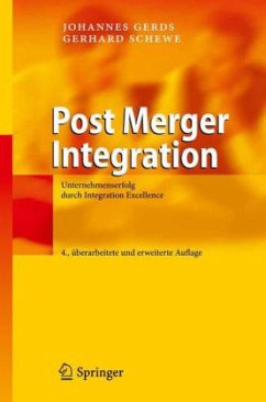 Post Merger Integration - Gerds, Johannes; Schewe, Gerhard