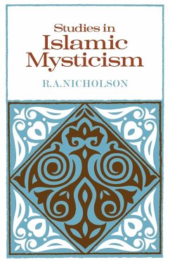 Studies in Islamic Mysticism - Nicholson, Reynold Alleyne; Nicholson, R. A.