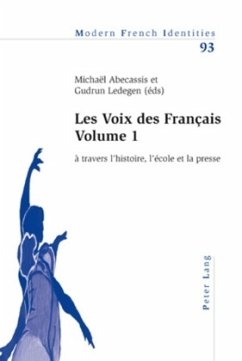 Cover Les Voix des Français - Volume 1