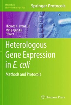 Heterologous Gene Expression in E.coli