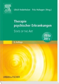 Therapie psychischer Erkrankungen - Voderholzer, Ulrich; Hohagen, Fritz