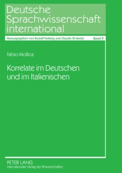 Korrelate im Deutschen und im Italienischen - Mollica, Fabio