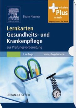 Lernkarten Gesundheits- und Krankenpflege - Naumer, Beate