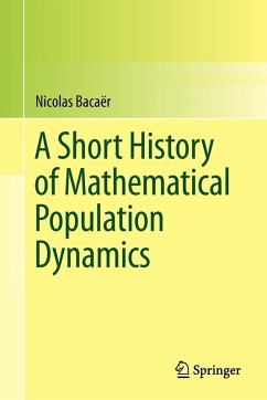 Cover A Short History of Mathematical Population Dynamics