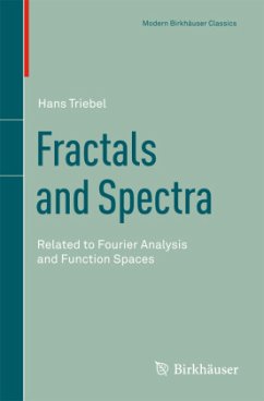 Fractals and Spectra - Triebel, Hans