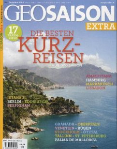 Cover Die besten Kurzreisen aus Geo Saison / Geo Saison Extra