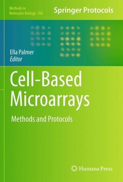 Cell-Based Microarrays