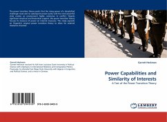 Power Capabilities and Similarity of Interests