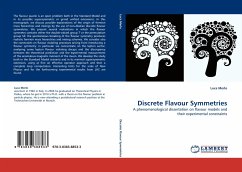 Discrete Flavour Symmetries - Merlo, Luca