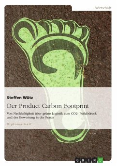 Der Product Carbon Footprint - Wütz, Steffen