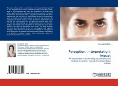 Perception, Interpretation, Impact - blair, bernadette