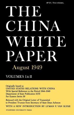 The China White Paper - Slyke, Lyman P van