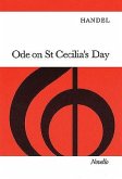 Ode on St Cecilia's Day: For Soprano & Tenor Soli, SATB & Orchestra