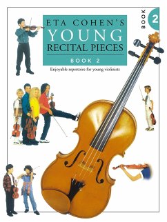 Cover Young Recital Pieces vol.2 for violin and piano