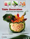 Table Decoration with Fruits and Vegetables