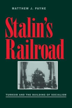 Stalin's Railroad - Payne, Matthew