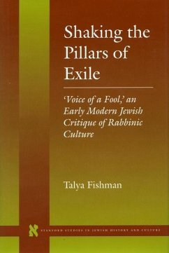 Shaking the Pillars of Exile - Fishman, Talya