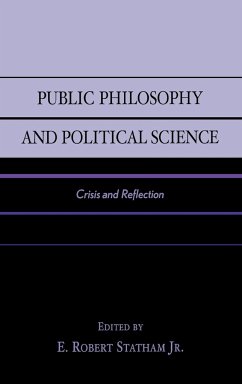 Public Philosophy and Political Science