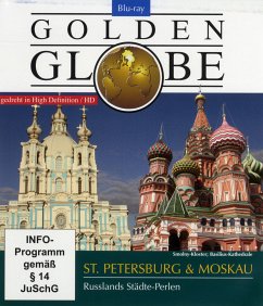 Golden Globe - St. Petersburg & Moskau - Golden Globe-Russland