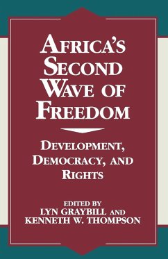 Africa's Second Wave of Freedom - Graybill, Lyn; Thompson, Kenneth W.