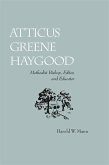 Atticus Greene Haygood
