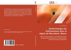 Epidémiologie des leishmanioses dans la région de Marrakech, Maroc - BOUSSAA, Samia