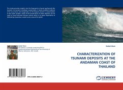 CHARACTERIZATION OF TSUNAMI DEPOSITS AT THE ANDAMAN COAST OF THAILAND - Alam, Saidul