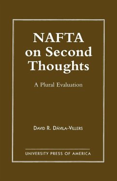 NAFTA on Second Thought - Davila-Villers, David