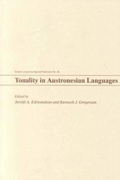 Tonality in Austronesian Languages