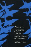 Modern Japanese Poets and the Nature of Literature