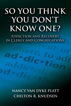 So You Think You Don't Know One? - Platt, Nancy Van Dyke; Knudsen, Chilton R