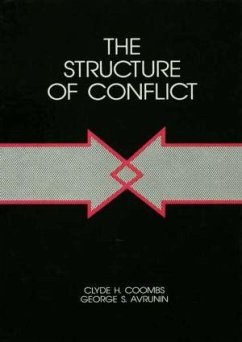 The Structure of Conflict - Avrunin, George S; Coombs, Clyde H