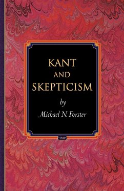 Kant and Skepticism - Forster, Michael N.