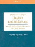 Quality of Care for Children and Adolescents