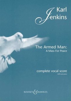 The Armed Man: A Mass for Peace, Klavierauszug