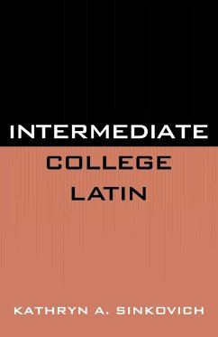 Cover Intermediate College Latin