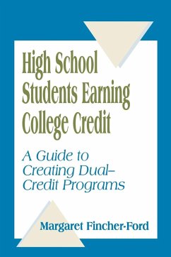 High School Students Earning College Credit - Fincher-Ford, Margaret